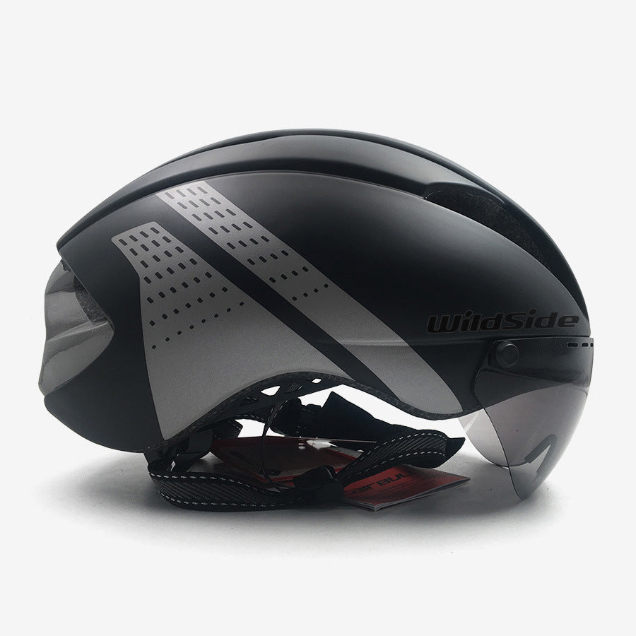 Safety goggles riding helmet