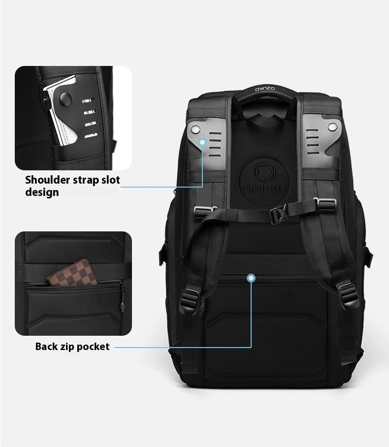 Large Capacity Outdoor Hiking Men's Backpack