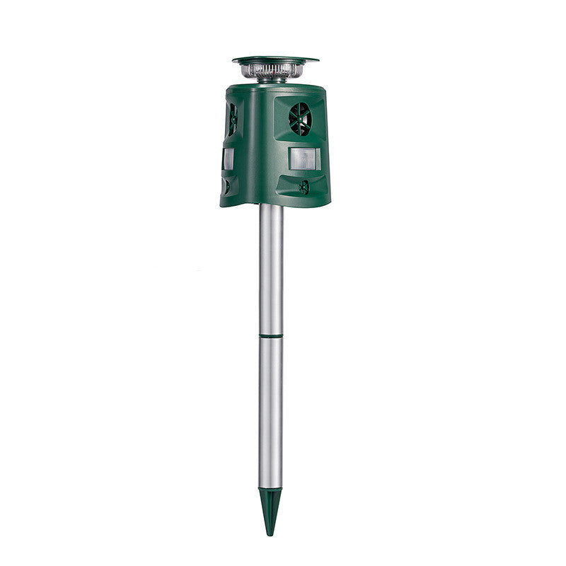 Solar-powered Animal Repeller 360 Degrees