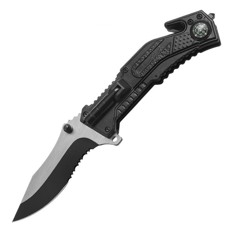 Folding Knife Wilderness Emergency Survival Knife