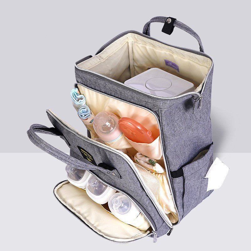 Large Capacity Stylish Outdoor Carrying Backpack