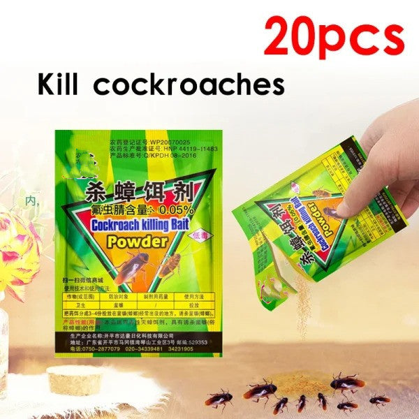 Powder Repeller Insect Roach Killer