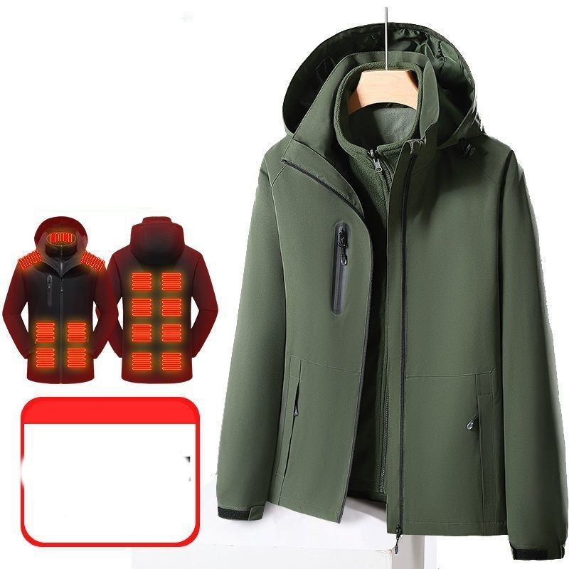 Smart Electric Heating Shell Jacket
