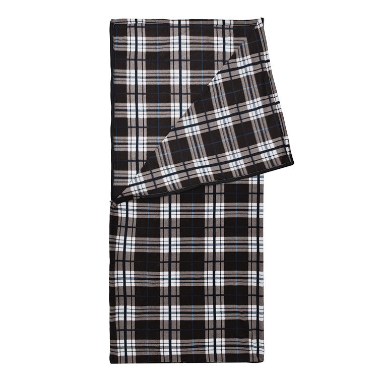 Adult Fleece Sleeping Bag For Outdoor Camping Fleece Shaker