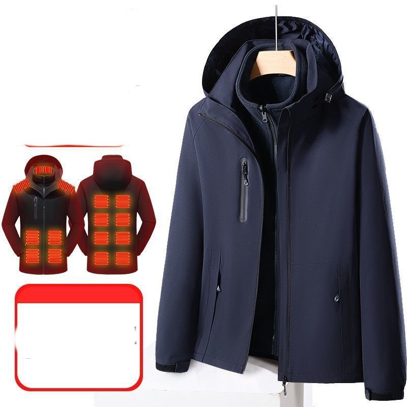 Smart Electric Heating Shell Jacket