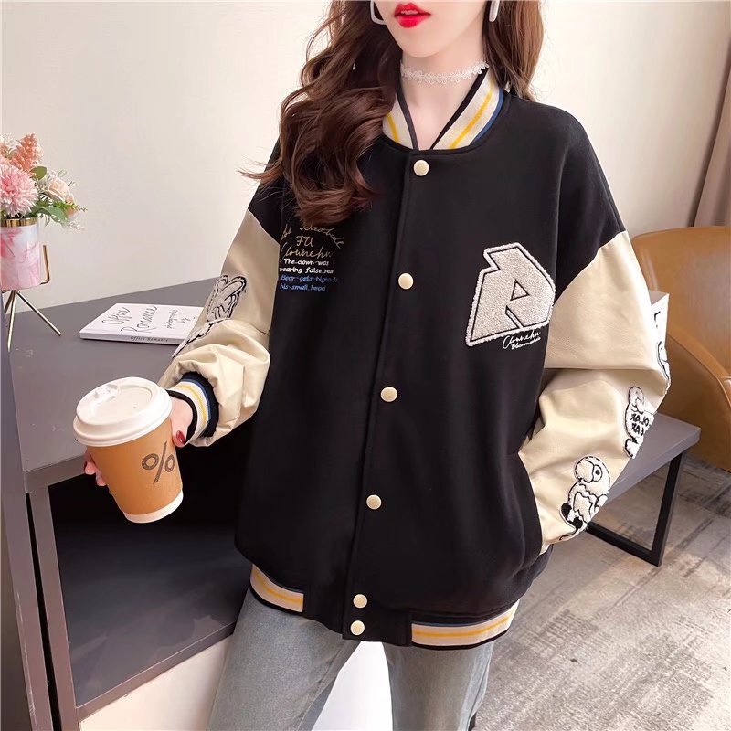 Baseball Uniform Women's Jacket All-matching