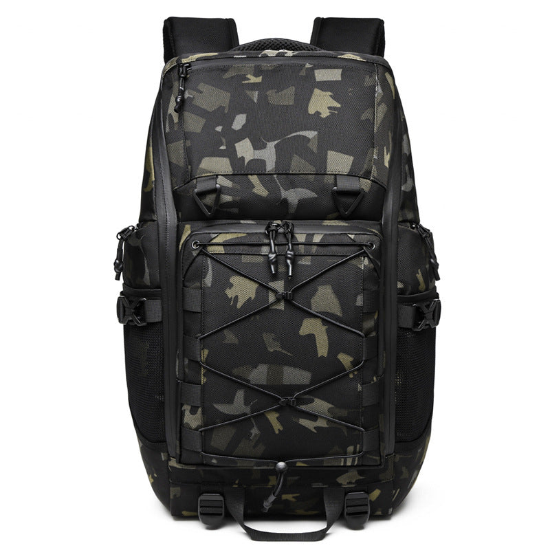 Large Capacity Outdoor Hiking Men's Backpack