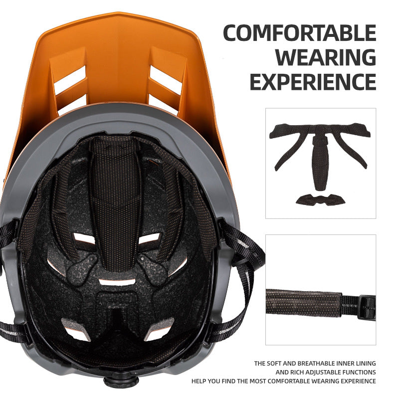 Bicycle Mountain Bike Helmet