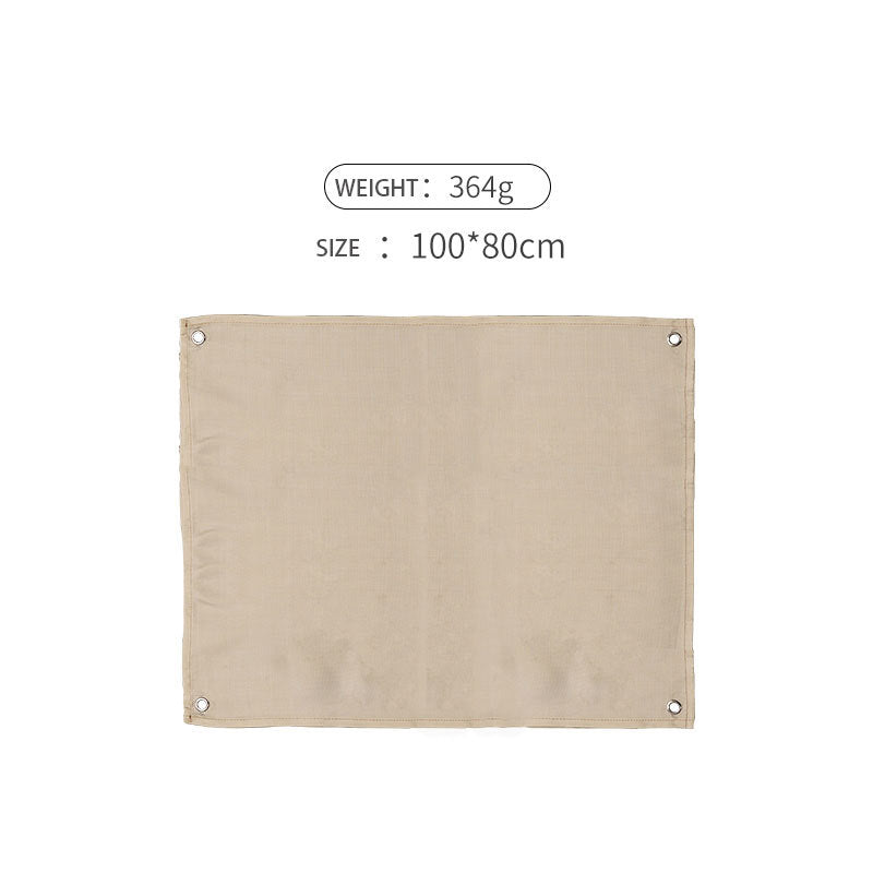 Outdoor Camping Mat Heat Proof Mat Fire Blanket