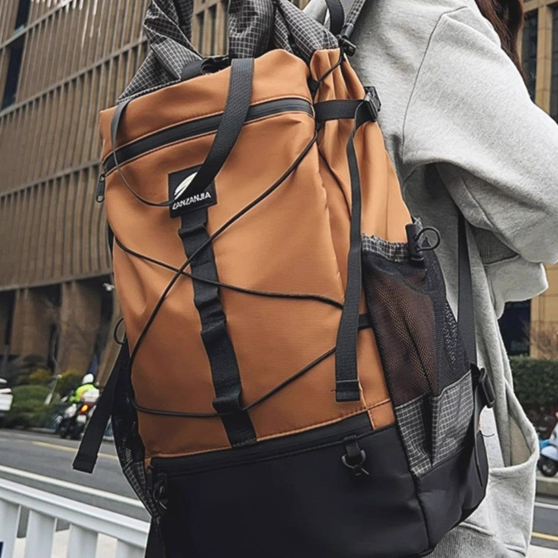 Outdoor Lightweight Hiking Backpack