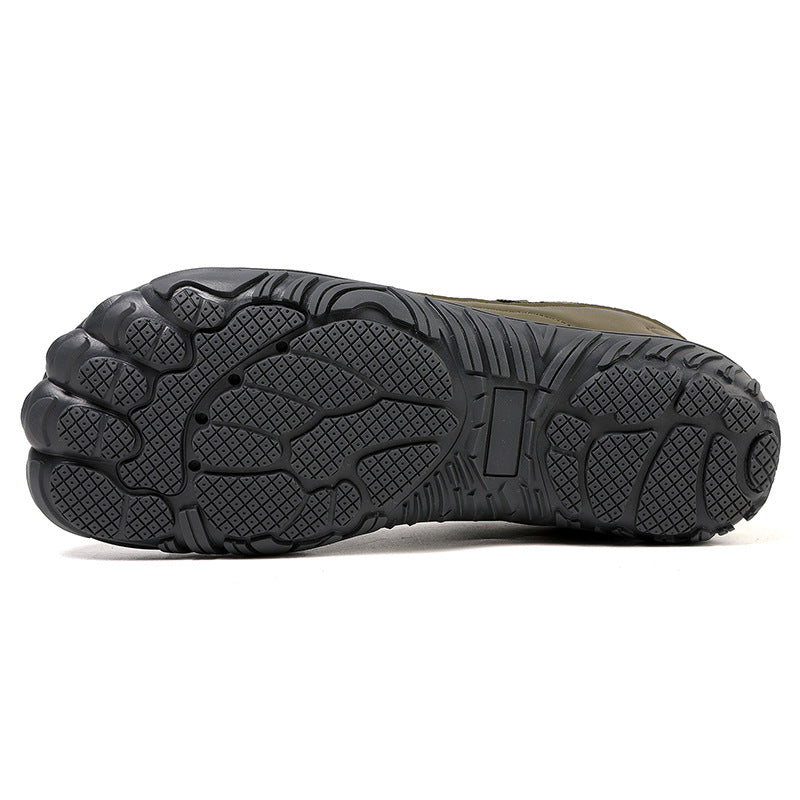 Men's Outdoor Leisure Shoes Lightweight Breathable Hiking