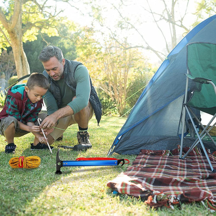 Outdoor Multi-function Tool Camping Tent Nail Hammer