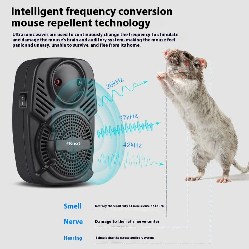 Upgraded Version Ultrasonic Pest Repeller
