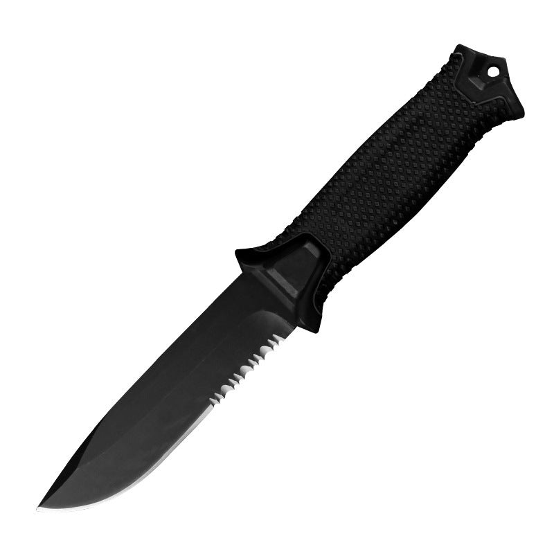 Multifunctional Tactical Outdoor Wild Survival Camping Self-defense Knife