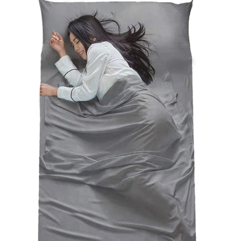 Thin Portable Ultra-light Cotton Sleeping Quilt Cover Anti-dirt-proof Travel Sleeping Bag