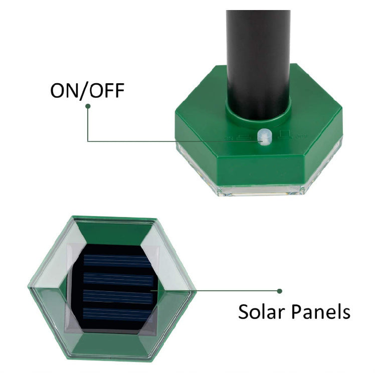 Solar Ultrasonic Mouse Expeller
