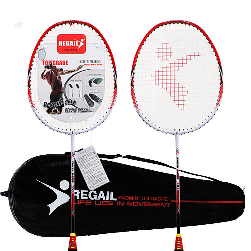 Absorption Badminton Racket Set