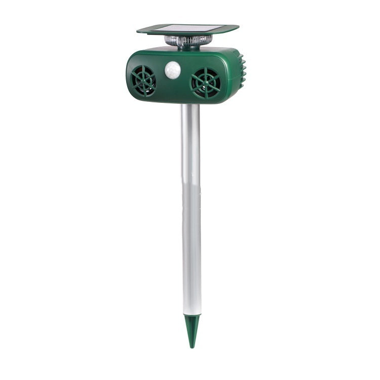 Solar-powered Animal Repeller