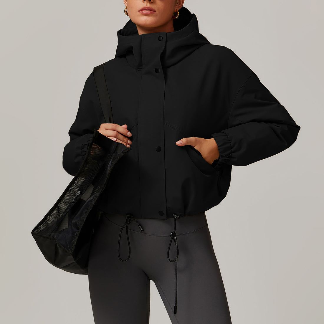 Comfortable Warm Fashionable All-match Shell Down Jacket