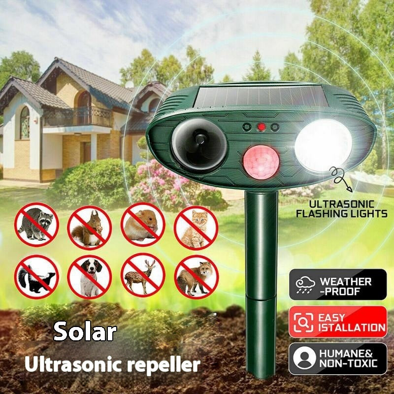 Animal Repeller Strobe Light Light