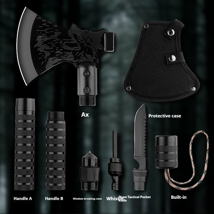 Field Equipment Omahawk Fire Fighting Multifunctional Survival Tool