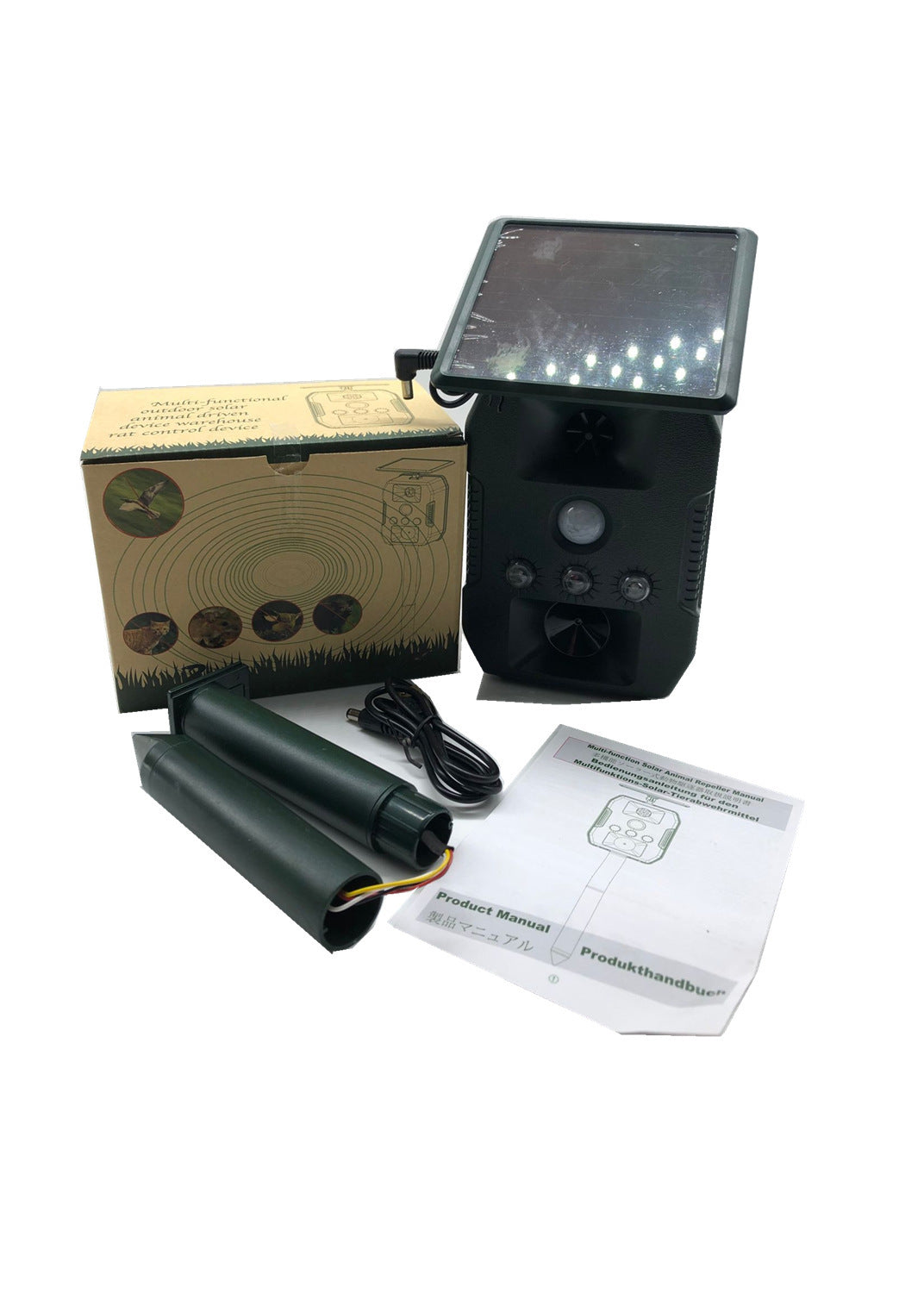 Smart Repeller Ultrasonic Animal Repeller