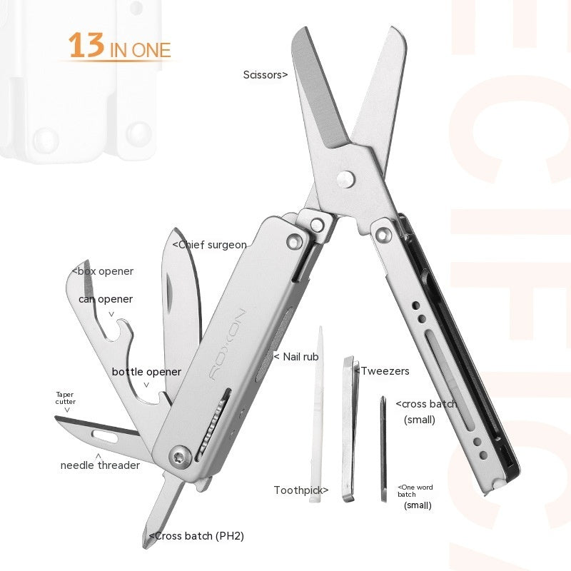 Mini Multi-functional Tool Scissors