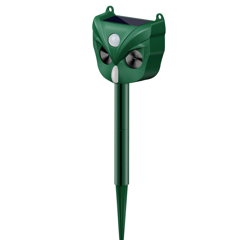 Solar Ultrasonic Animal Repeller