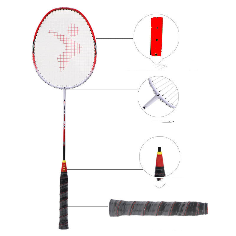 Absorption Badminton Racket Set
