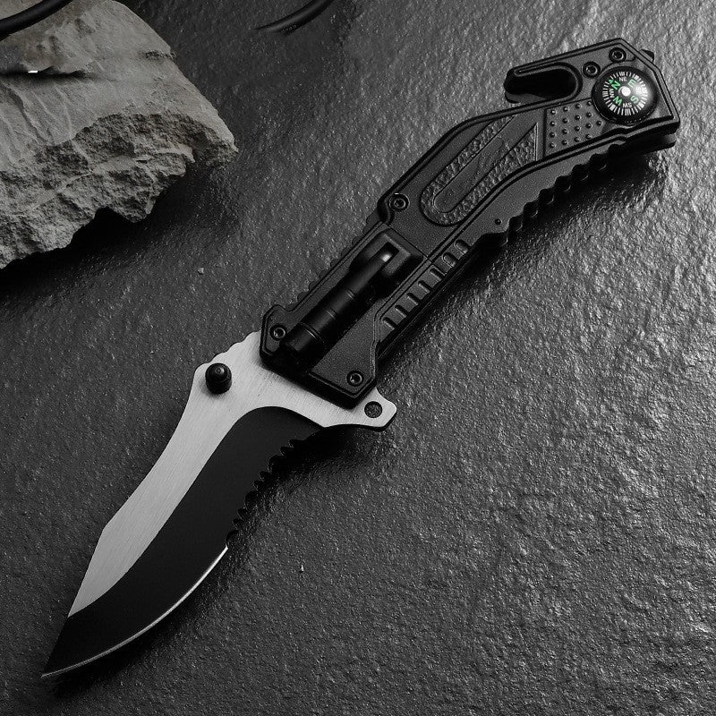 Folding Knife Wilderness Emergency Survival Knife