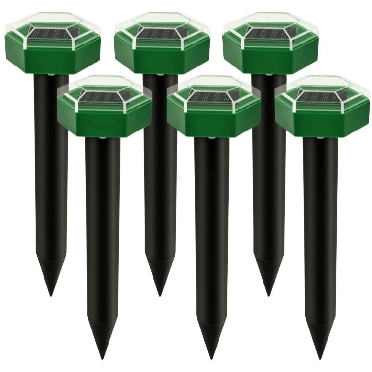 Solar Ultrasonic Mouse Expeller