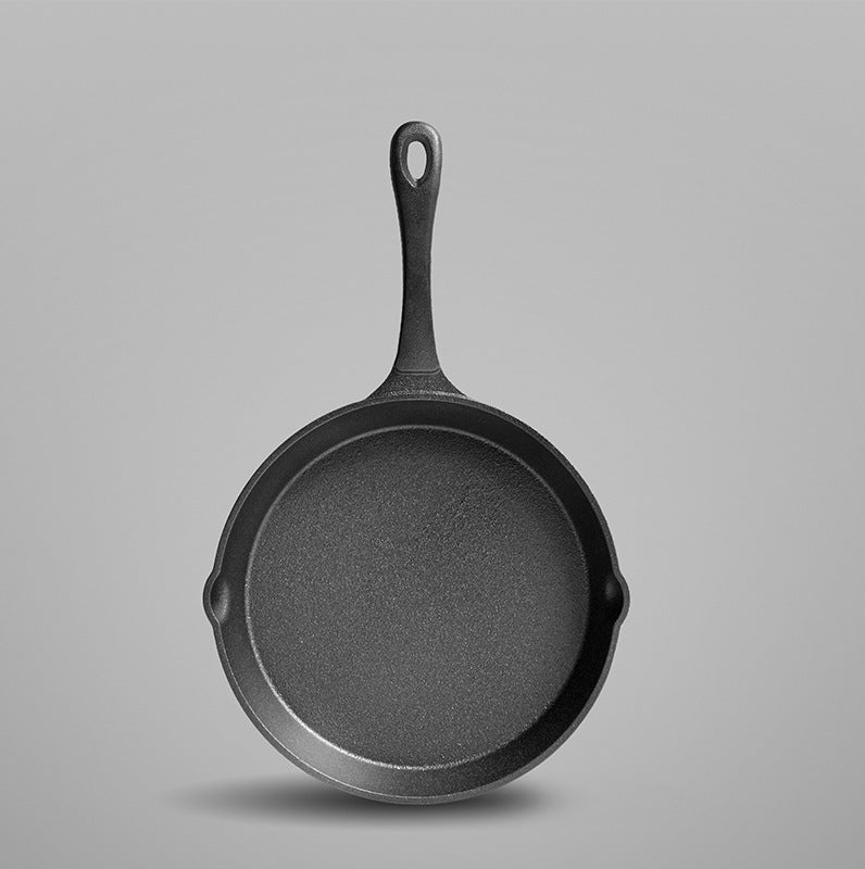 Cast Iron Frying Pan Thickened Outdoor Fry Pan