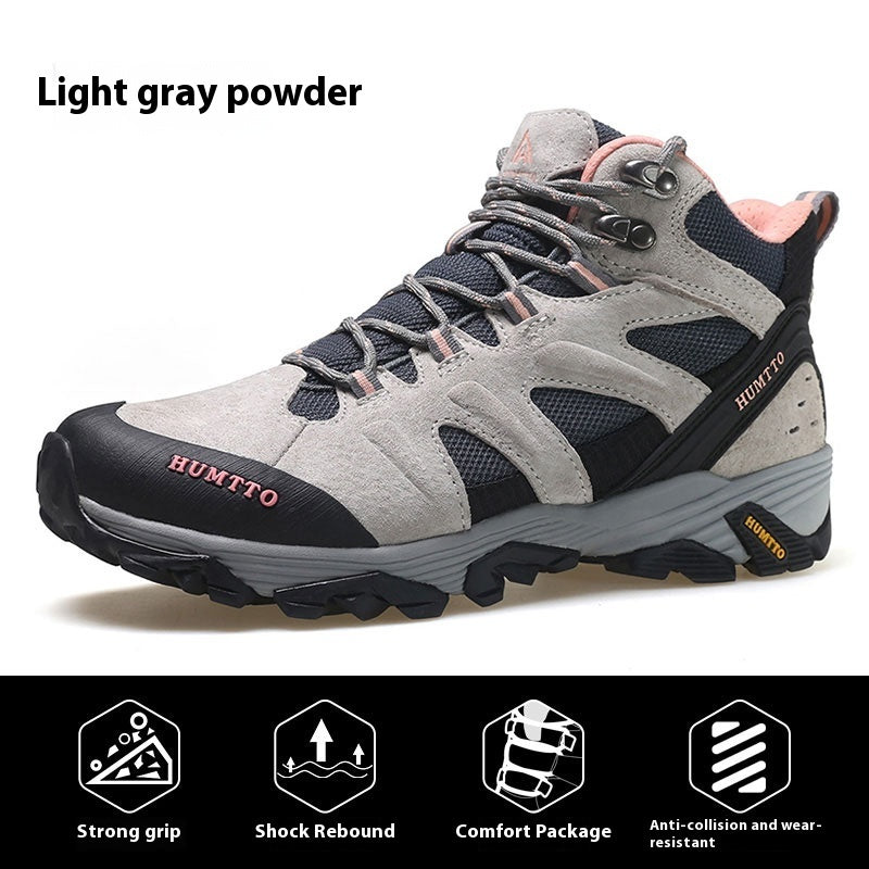 Waterproof Non-slip Boots Professional High-top Wear-resistant Hiking Boots