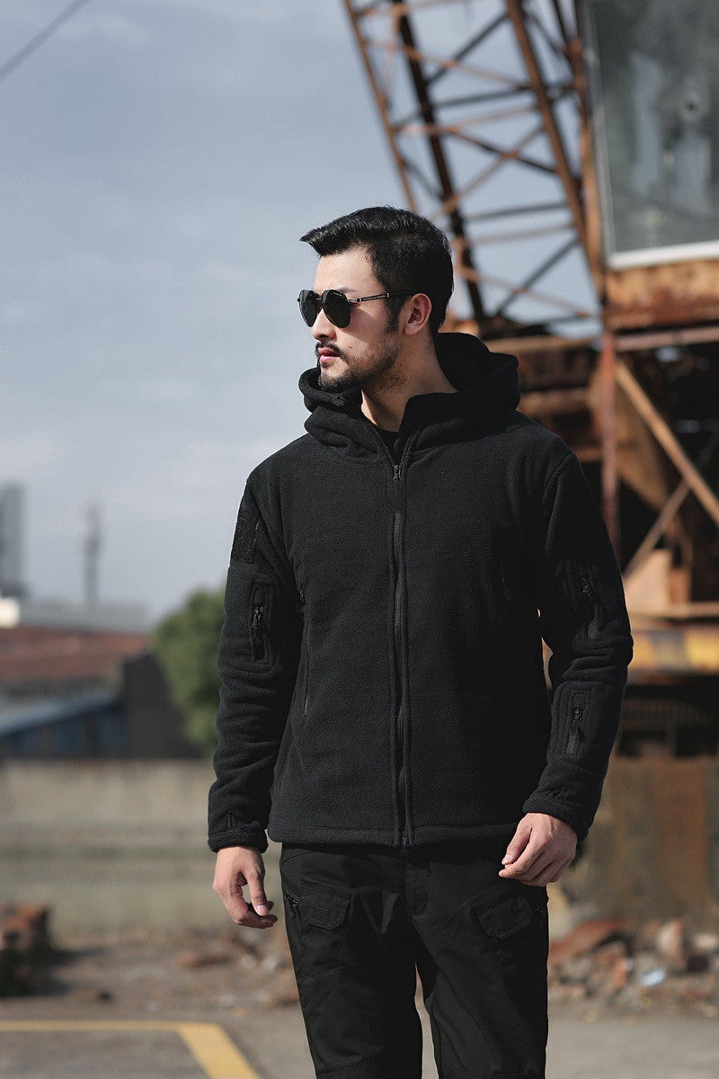 Softshell Outdoor Thermal Fleece Jacket