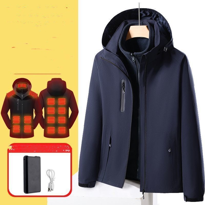 Smart Electric Heating Shell Jacket