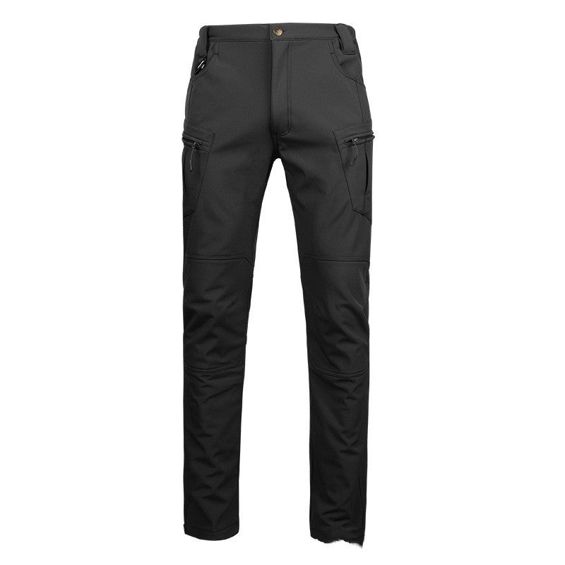 Outdoor Men's Winter Fleece Soft Shell Jacket