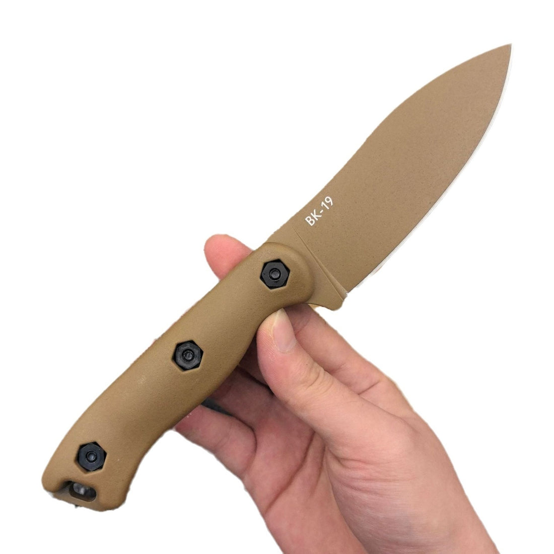 Caba Series BK18-BK19 Wilderness Survival K Sheath Straight Knife Field Knife Camping Fishing Sharp Fruit Knife