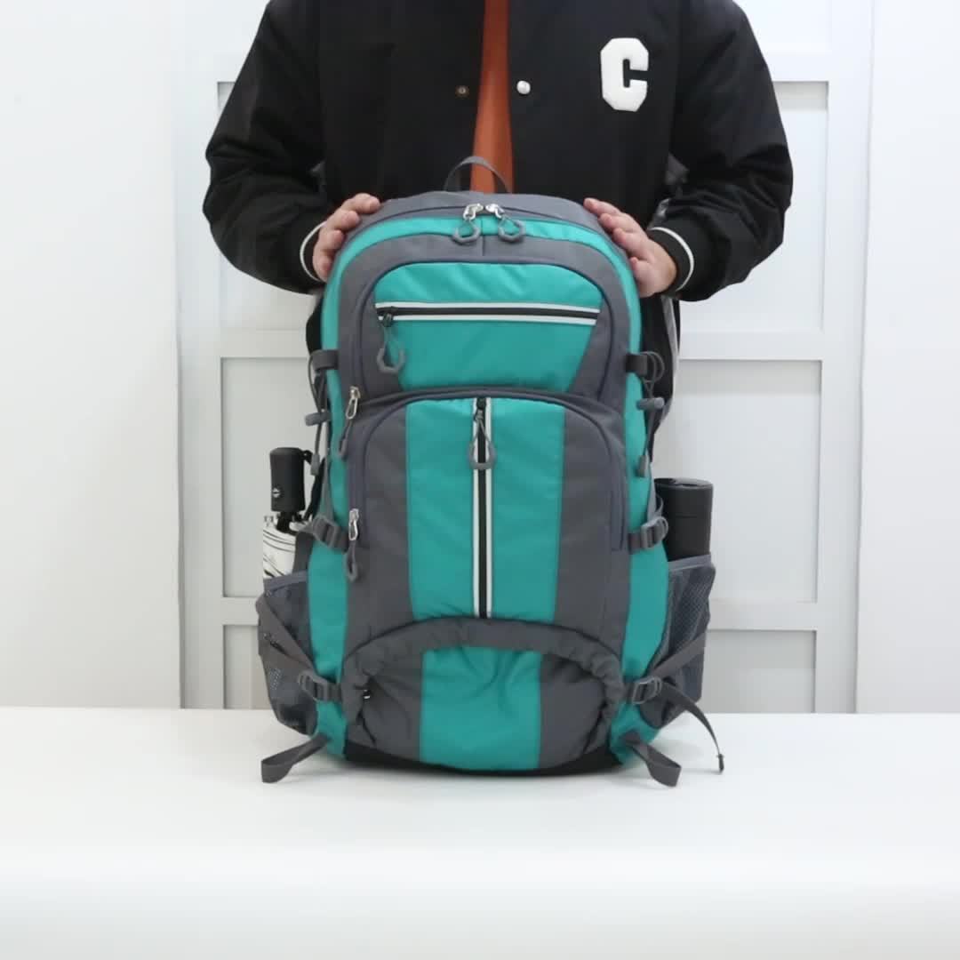 Outdoor Hiking Bag Waterproof Large Capacity Travel Backpack A Generation Camping Backpack Wholesale