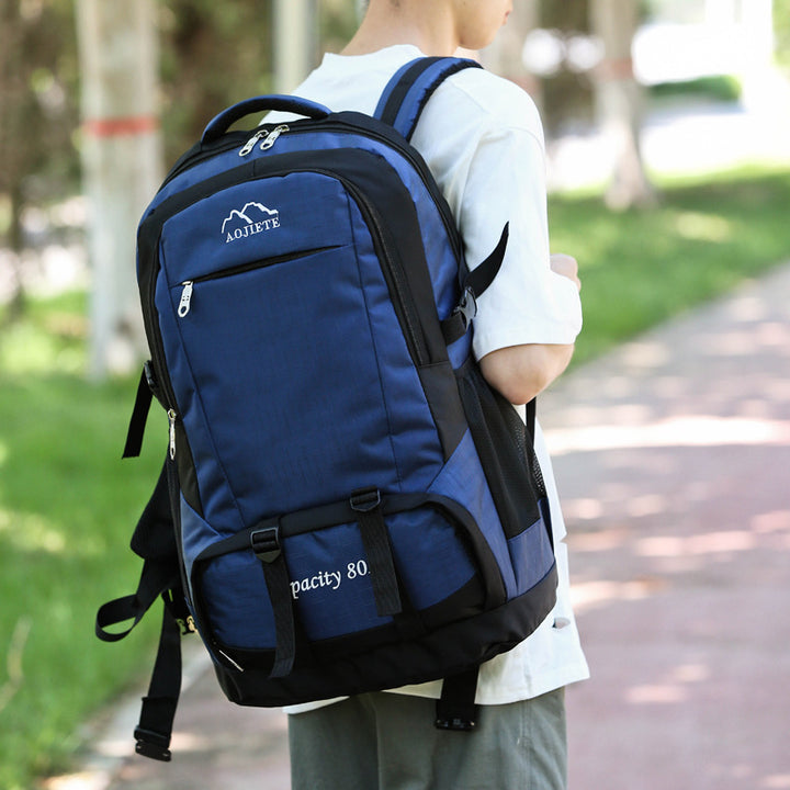 60L Large Capacity Travel Hiking Bag