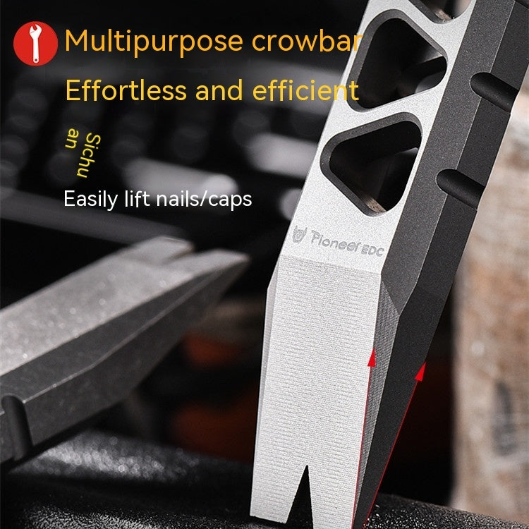 Titanium Crowbar Tools Survival Gear