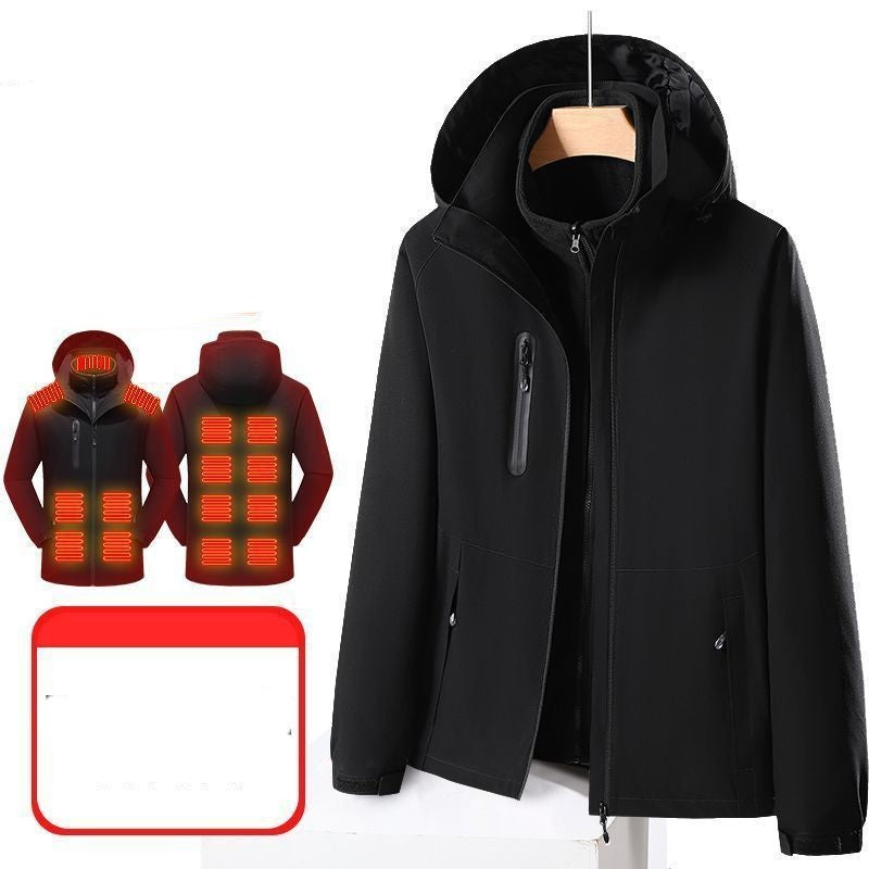 Smart Electric Heating Shell Jacket