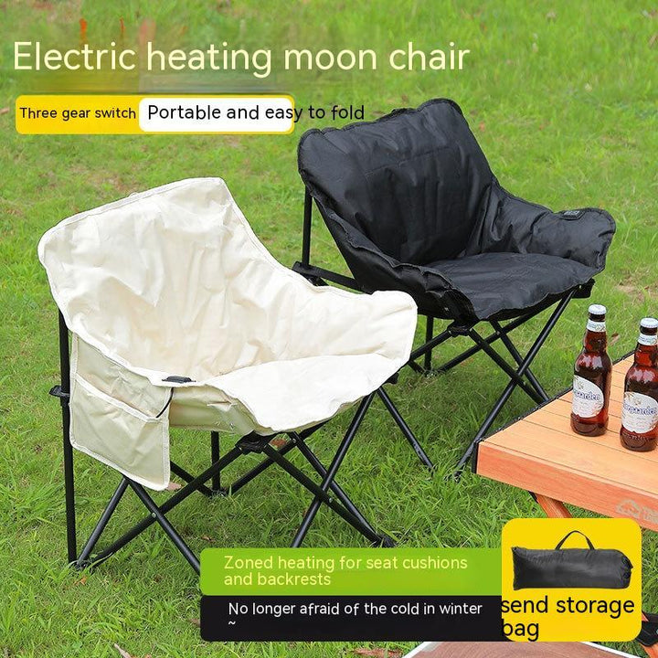 Heating Camping Moon Chair Thickened Stall