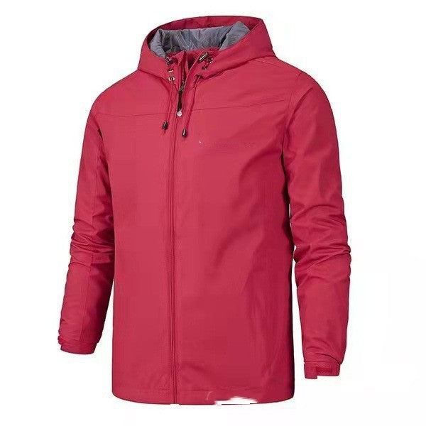 Shell Jacket Outdoor Men's Jacket Windproof Waterproof Mountaineering Suit