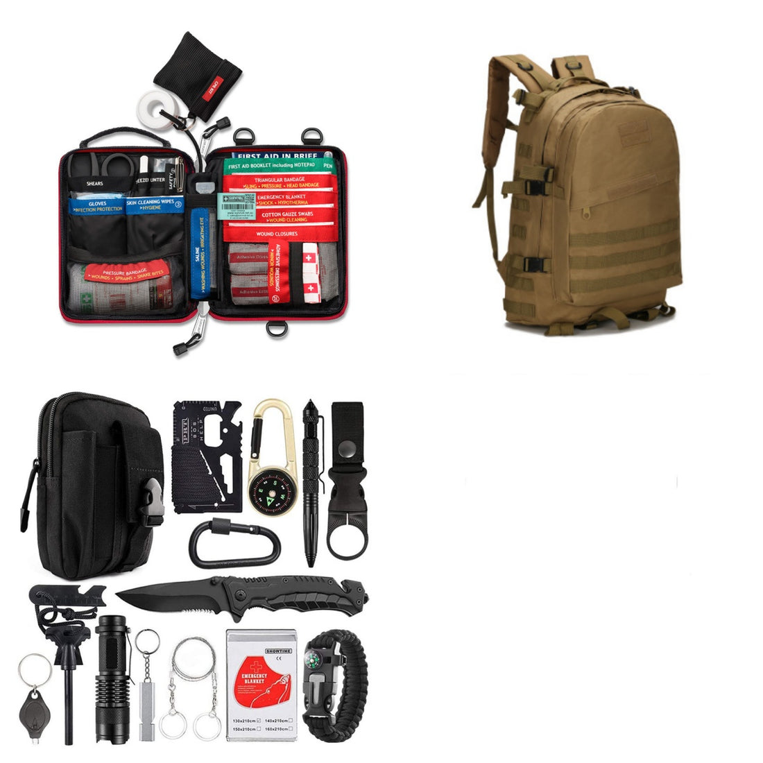 Multi-Function Tool Wild Survival Equipment