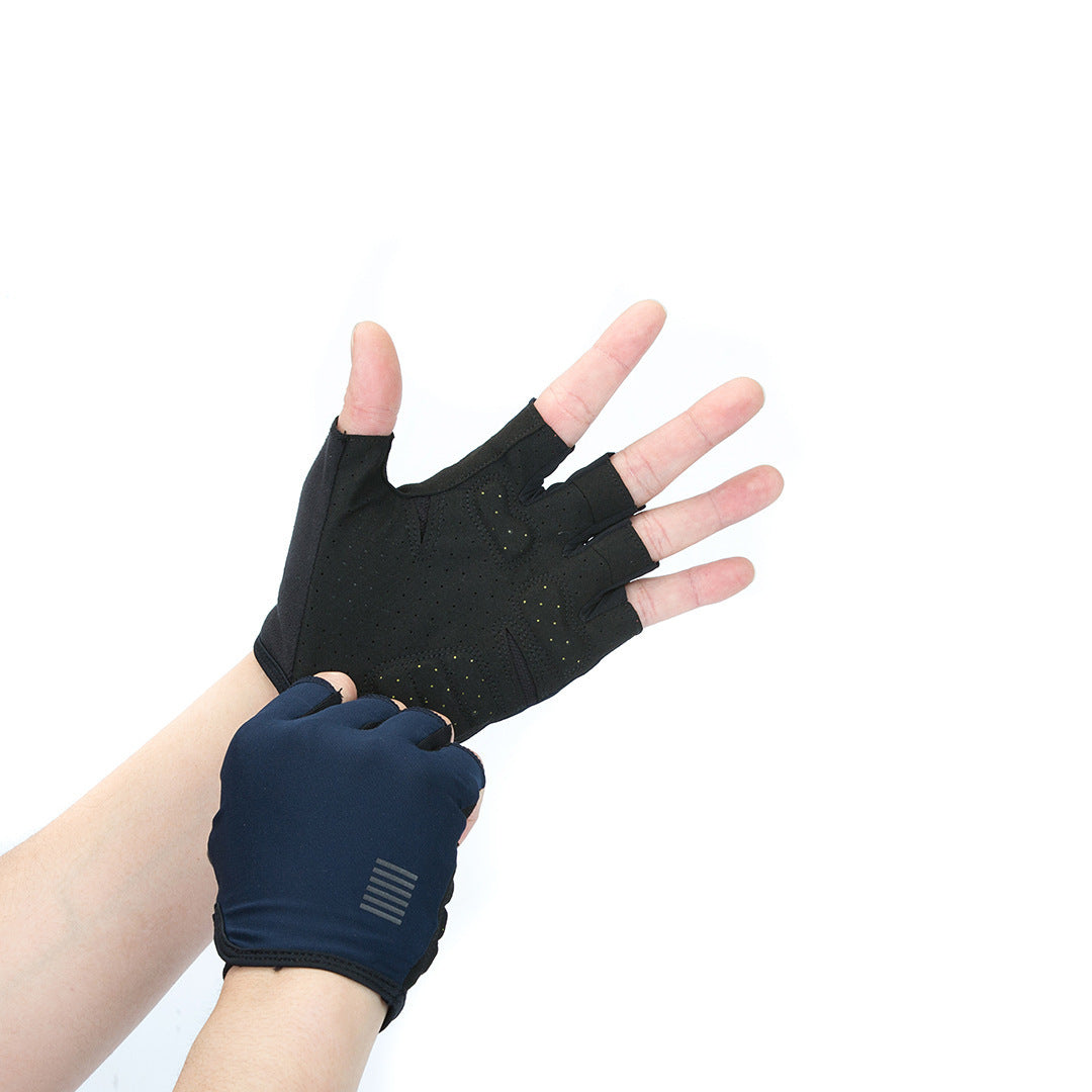 New Men's Half Finger Gloves For Mountain Bike Riding