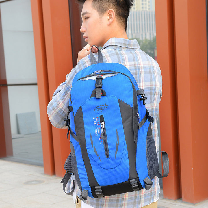 New Outdoor Mountaineering Large Capacity Backpack