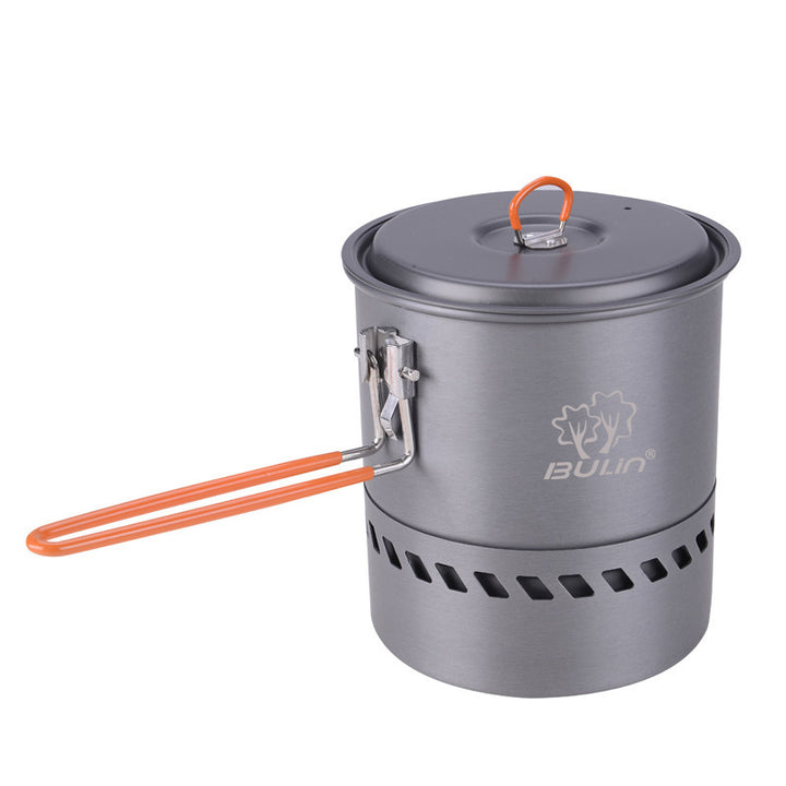 Bulin S2400 Heat-collecting Single Mountaineering Camping Portable Pot