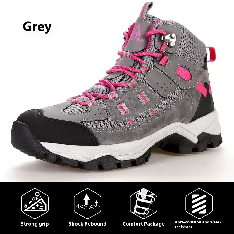 Waterproof Non-slip Boots Professional High-top Wear-resistant Hiking Boots