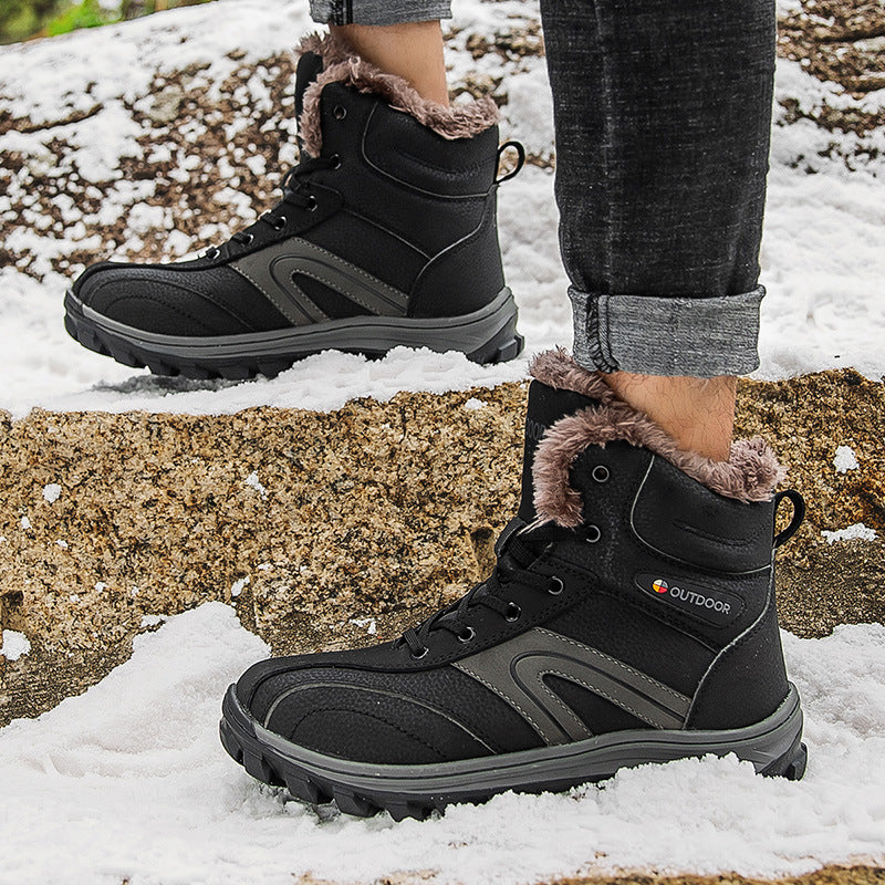 Cotton Hiking Boots