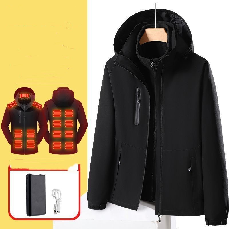 Smart Electric Heating Shell Jacket